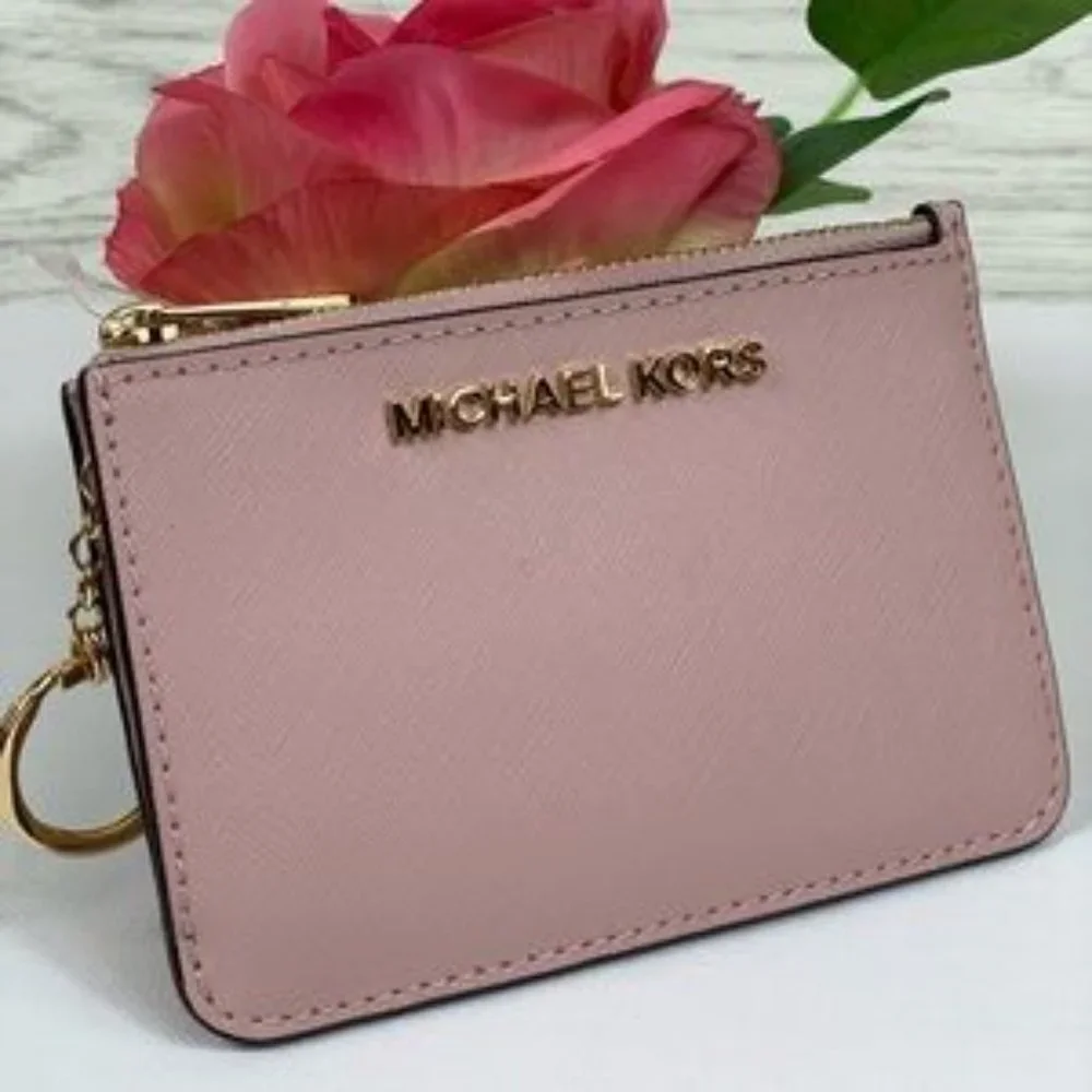 🌸Michael Kors SM Coin Pouch Wallet Card Pouch
